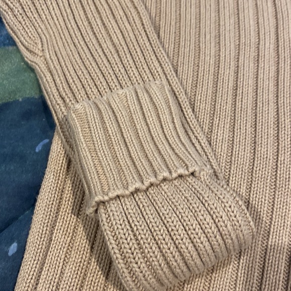 Jessica Sport Zip-Up Hoodie Womens Small Tan Worn Excellent Condition - Picture 4 of 7